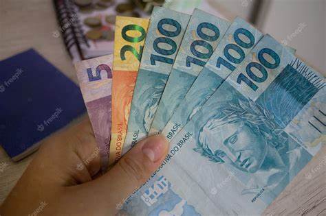 Notas de dinheiro brasileiro